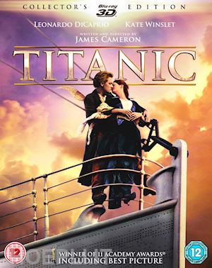 james cameron - titanic (2 blu-ray) [edizione: regno unito]