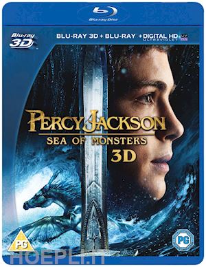  - percy jackson sea of monsters (blu-ray 3d) [edizione: regno unito]