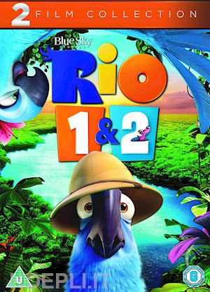 carlos saldanha - rio 1 & 2 (2 dvd) [edizione: regno unito]