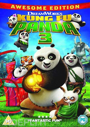  - kung fu panda 3 [edizione: regno unito]