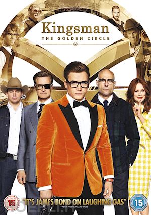  - kingsman 2 dvd [edizione: regno unito]