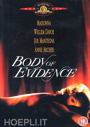 uli edel - body of evidence [edizione: regno unito] [ita]