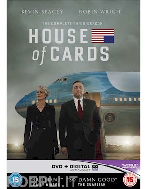  - house of cards - season 3 (4 dvd) [edizione: regno unito]