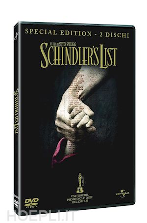 steven spielberg - schindler's list (se) (2 dvd)