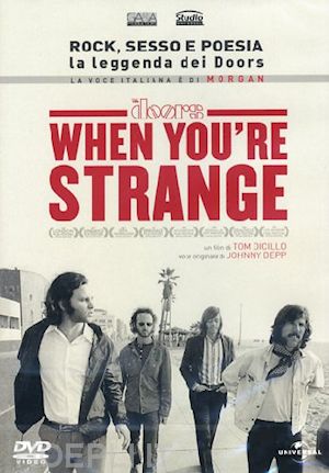 tom dicillo - when you're strange - a film about the doors