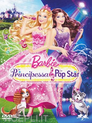 zeke norton - barbie - la principessa & la pop star