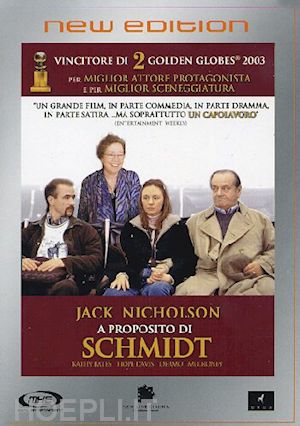 alexander payne - a proposito di schmidt