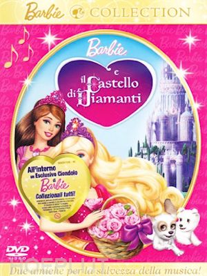  - barbie e il castello di diamanti (dvd+ciondolo)