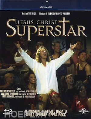 gale edwards - jesus christ superstar - stage show (2000)