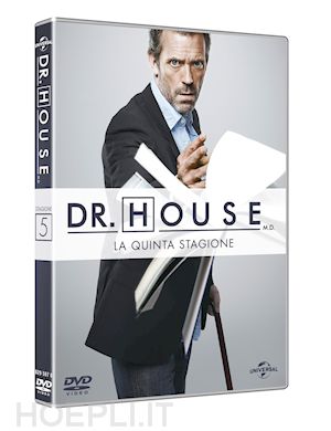  - dr. house - stagione 05 (6 dvd)