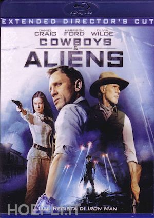 jon favreau - cowboys & aliens