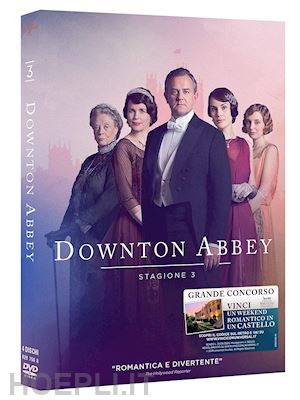  - downton abbey - stagione 03 (4 dvd)