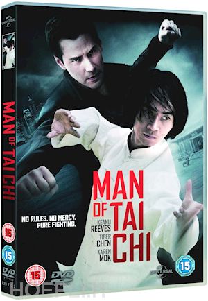 keanu reeves - man of tai chi [edizione: regno unito] [ita]