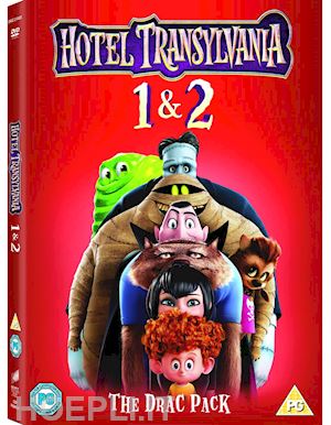 genndy tartakovsky - hotel transylvania 1 & 2 (2 dvd) [edizione: regno unito]