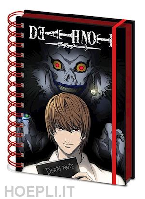 aa vv - death note: shadow a5 wiro notebook (quaderno)