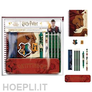 Harry Potter: Pyramid - Intricate Houses Bumper Stationery Set