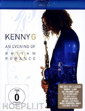 - kenny g - an evening of rhythm & romance