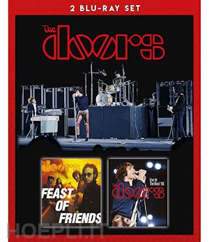  - doors (the) - feast of friends/live at the hollywood bowl (2 blu-ray)