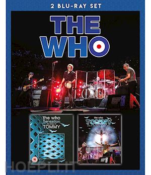  - who (the) - sensation: the story of tommy / live at the royal albert hall (2 blu-ray)