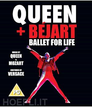  - queen/bejart maurice - ballet for life deluxe