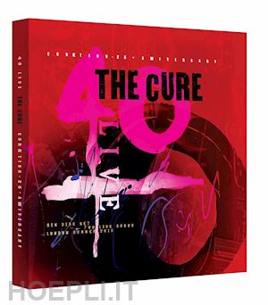 - cure (the) - 40 live-curaetion-25 anniversary (2 blu-ray+4 cd)