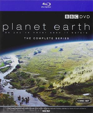  - planet earth - complete series (5 blu-ray) [edizione: regno unito]
