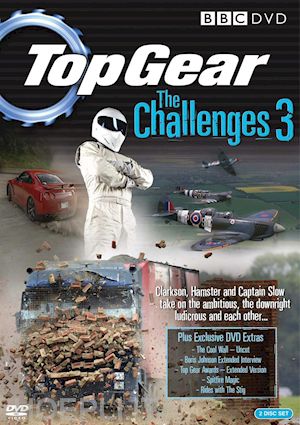  - top gear - the challenges 3 [edizione: regno unito]