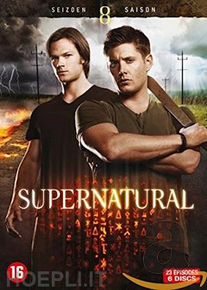  - supernatural saison 8 (6 dvd) [edizione: francia]