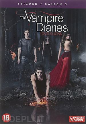  - the vampire diaries saison 5 (6 dvd) [edizione: francia]