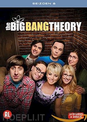  - the big bang theory-saison 8 (3 dvd) [edizione: francia]