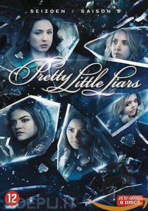  - pretty little liars saison 5 (6 dvd) [edizione: francia]