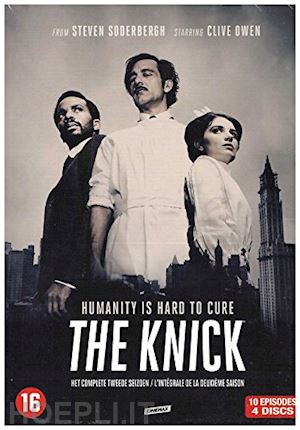  - the knick-saison 2 (4 dvd) [edizione: francia]
