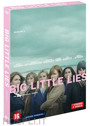  - big little lies - s2 (2 dvd) [edizione: paesi bassi]