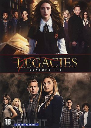  - legacies saisons 1 e 2 (6 dvd) [edizione: francia]
