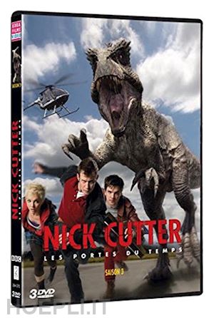  - nick cutter les portes du temps saison 3 (3 dvd) [edizione: francia]