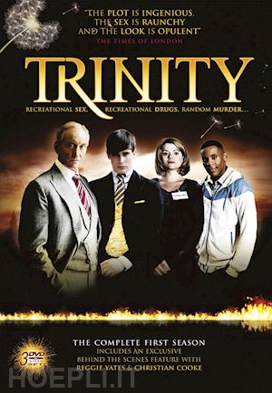  - trinity saison 1 (2 dvd) [edizione: francia]