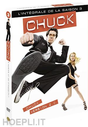  - chuck saison 3 (5 dvd) [edizione: francia]