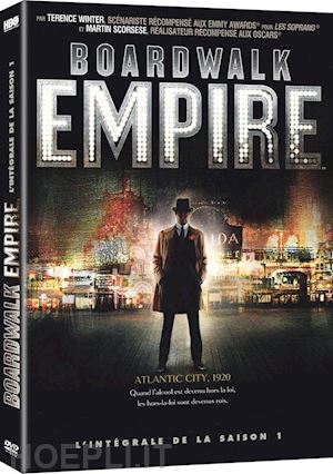  - boardwalk empire saison 1 (5 dvd) [edizione: francia]