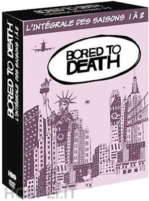 - bored to death saison 1 et 2 (4 dvd) [edizione: francia]