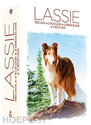  - lassie (4 dvd) [edizione: francia]