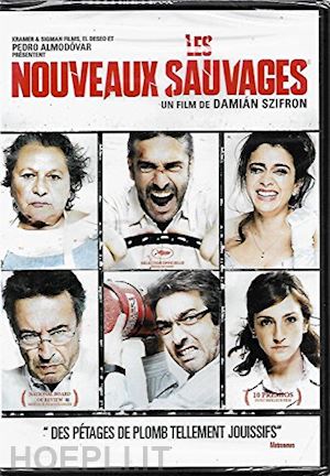  - les nouveaux sauvages [edizione: francia]