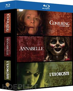  - conjurin/annabelle/l exorciste (3 dvd) [edizione: francia]