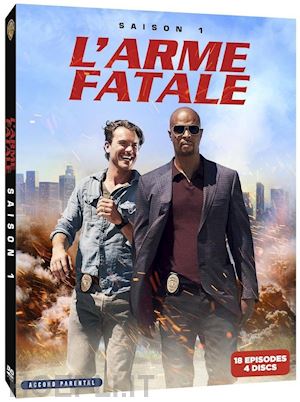  - l arme fatale saison 1 (4 dvd) [edizione: francia]