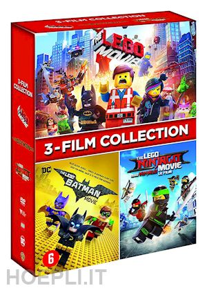  - lego 3 film collection (3 dvd) [edizione: francia]