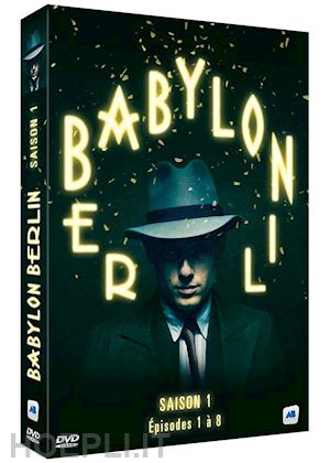  - babylon berlin saison 1 ep 1 a 8 (3 dvd) [edizione: francia]