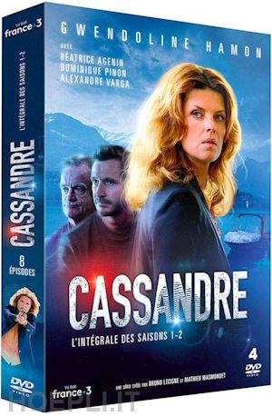  - cassandre saisons 1 et 2 (4 dvd) [edizione: francia]