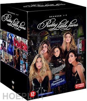  - pretty little liars saisons 1 a 7 (37 dvd) [edizione: francia]