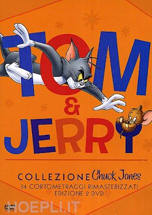  - tom & jerry - collezione chuck jones (2 dvd)