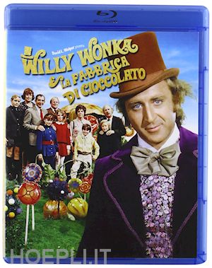 Willy Wonka E La Fabbrica Di Cioccolato - Mel Stuart | Blu-Ray Warner Home  Video 10/2009 
