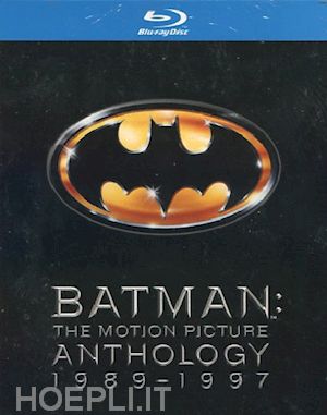 tim burton;joel schumacher - batman anthology (4 blu-ray)